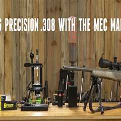 Loading PRECISION 308 Hunting Ammunition (MEC Marksman)