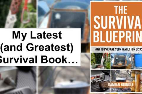My Latest Survival Book, The Survival Blueprint