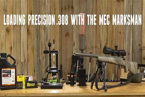 Loading PRECISION 308 Hunting Ammunition (MEC Marksman)