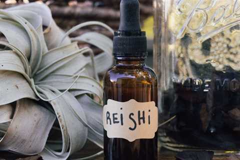 How to Make a Reishi Mushroom Tincture in 11 Simple Steps