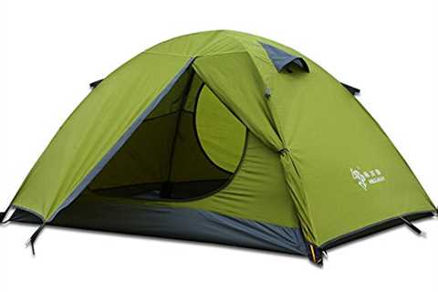 3-4 Season 2 3 Person Lightweight Backpacking Tent Windproof Camping Tent Awning Family Tent Two..