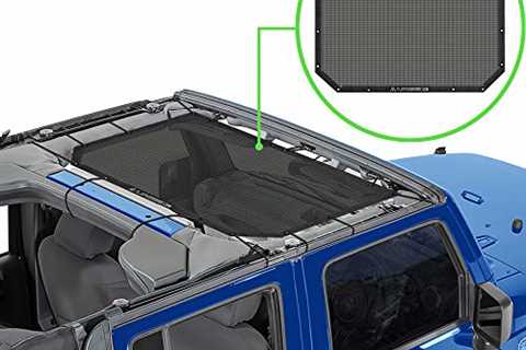 Alien Sunshade Jeep Wrangler JK & JKU (2007-2018) - The Camping Companion