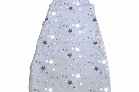 Be Babe Wearable Blanket Baby Sleeping Bag 1 Tog 18-36 Months for Boy or Girl, Cotton Sleep Sack..