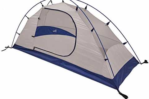 ALPS Mountaineering Lynx 1-Person Tent - Gray/Navy - The Camping Companion