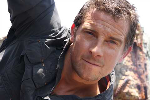 So THIS Is How Bear Grylls Spends His Time Off: Flying Through Utah