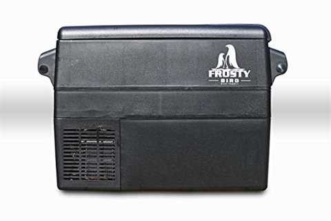 Frosty Bird Classic Portable Refrigerator Freezer - The Camping Companion