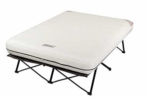 Coleman Camping Cot - The Camping Companion