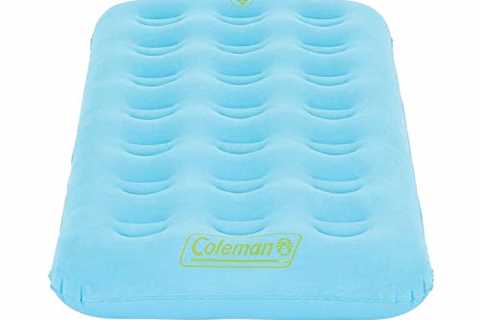 Coleman Kids Air Mattress with Soft Plush Top | EasyStay Single-High Inflatable Air Bed, Twin -..