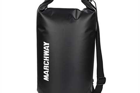 MARCHWAY Floating Waterproof Dry Bag Backpack 5L/10L/20L/30L/40L, Roll Top Sack Keeps Gear Dry for..