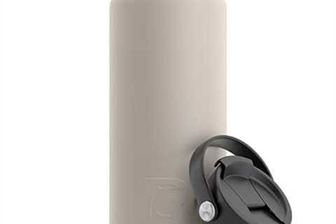 RTIC 32 oz Vacuum Insulated Bottle, Metal Stainless Steel Double Wall Insulation, BPA Free Reusable,..
