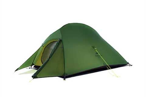 Naturehike Cloud Up 2 Person Tent Lightweight Backpacking Tent with Footprint - Free Standing..