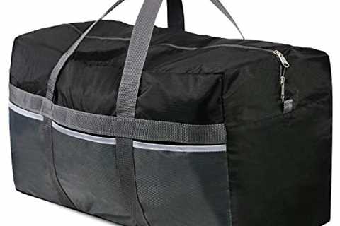 REDCAMP Extra Large Duffle Bag Lightweight, 96L Water Resistant Travel Duffle Bag Foldable for Men..