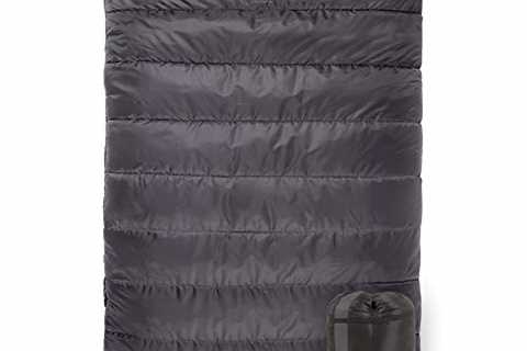 TETON Sports Fahrenheit Mammoth 0F/-18C Queen-Size Double Sleeping Bag; Warm and Comfortable;..