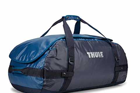 Thule Chasm Sport Duffel Bag 90L, Poseidon - The Camping Companion