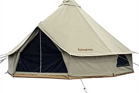 KingCamp Khan Glamping Tent - The Camping Companion