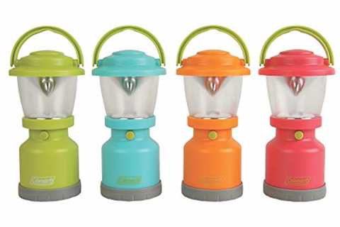 Coleman Kids Adventure Mini LED Lantern, Handheld Lantern for Children Runs Up to 16 Hrs, Lifetime..