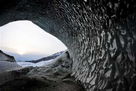 15 Ice Caves to Explore in the U.S.