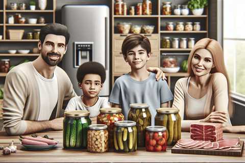 Economical Food Preservation Tips for Family Meals
