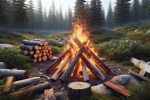 Best Non-Toxic Firewood for Eco-Friendly Camping