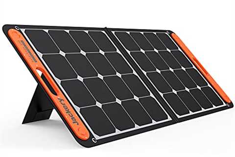 Jackery SolarSaga 100W Portable Solar Panel for Explorer 240/300/500/1000/1500 Power Station,..