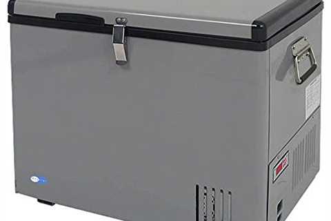 Whynter FM-45G 45 Quart Portable Refrigerator and Deep Freezer Chest, AC 110V/ DC 12V, Real Chest..