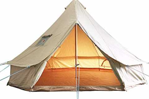 High Quality Waterproof Canvas Bell Tents - The Camping Companion