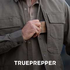 Best Survival Overshirt / Work Flannel for Preppers