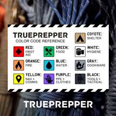 Prepper Color Coding | How To Get Organized