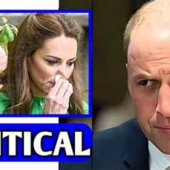 THE WORST JUST HAPPENED! William In Tears As Kate Returns To Hospital After Surgery Become Agonizing