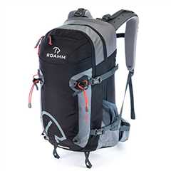 Roamm Highline 30 Backpack - 30L Liter Internal Frame Daypack - Best Bag for Camping, Hiking,..