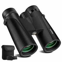 Cayzor 12x42 Binoculars for Adults – HD Professional Binoculars for Bird-Watching Traveling..
