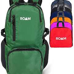 Roam 25L Hiking Daypack, Lightweight Packable Backpack, Rainproof, for Travel, Camping, Foldable,..
