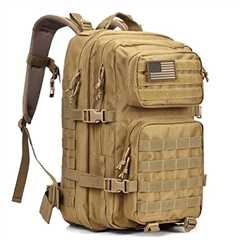 Military Tactical Backpack Army 3 Day Assault Pack Molle Bag Rucksack - The Camping Companion