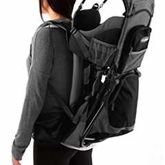 Luvdbaby Baby Backpack Carrier for Hiking - The Camping Companion