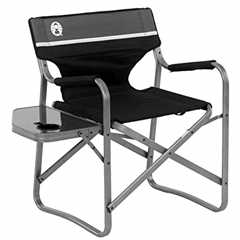 Coleman Camp Chair with Side Table - The Camping Companion