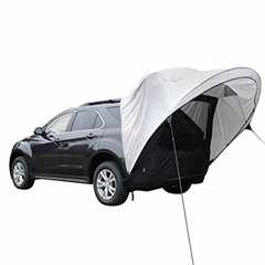 Napier Sportz Cove SUV Tailgate Tent with Awning Shade and Mesh Screen Door (Mid to Full Sized..