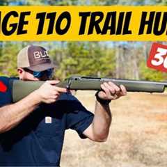 Savage 110 Trail Hunter - First Impressions | Budget Hunting Rifle!
