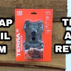 $45 Trail Camera Test and Review (Wildgame Terra Extreme 12)