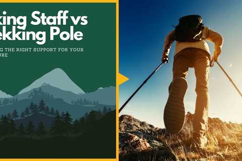 Hiking Staff vs Trekking Pole: Choosing the Right Support for Your Adventure