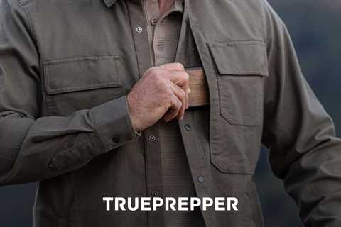 Best Survival Overshirt / Work Flannel for Preppers