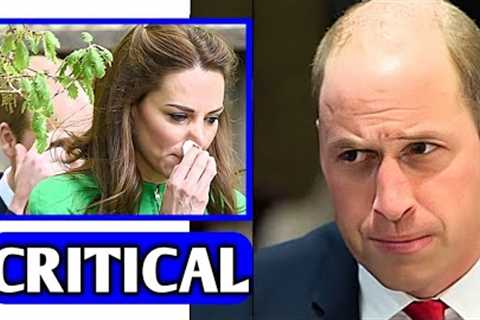 THE WORST JUST HAPPENED! William In Tears As Kate Returns To Hospital After Surgery Become Agonizing