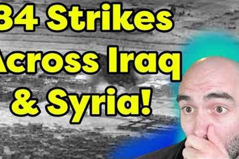 MASSIVE US Strikes Hit Iranian Militia in Retaliation!