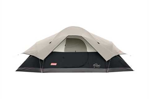 Coleman 8-Person Tent for Camping | Red Canyon Car Camping Tent, Black - The Camping Companion