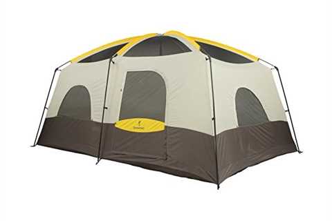 Browning Camping Big Horn Two-Room Tent - Khaki/Coal - The Camping Companion
