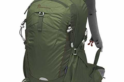 MOUNTAINTOP 35L Hiking Backpack for Women & Man Outdoor Backpack with Rain Cover for Camping,..