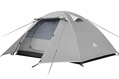 Forceatt Camping Tent-2 Person Tent, Waterproof & Windproof. Lightweight Backpacking Tent, Easy ..