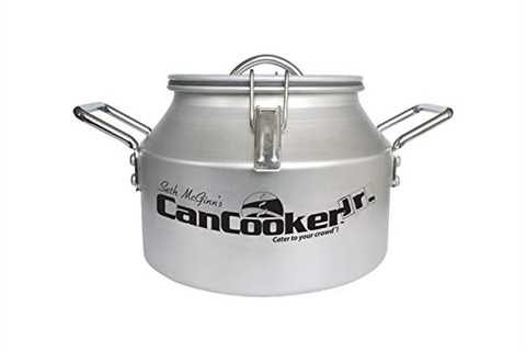 Can Cooker Junior Portable Steam Cooker & Food Steamer for Campfire Cooking, Travel, RV &..