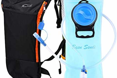Baen Sendi Hydration Pack with 2L Backpack Water Bladder - Great for Outdoor Sports of Running..