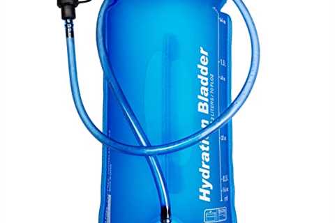 OMOVEE 2 Liter Hydration Bladder Leak-Proof Water Bladder, Easy Cleaning, Larger Opening Water..