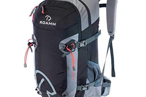 Roamm Highline 30 Backpack - 30L Liter Internal Frame Daypack - Best Bag for Camping, Hiking,..
